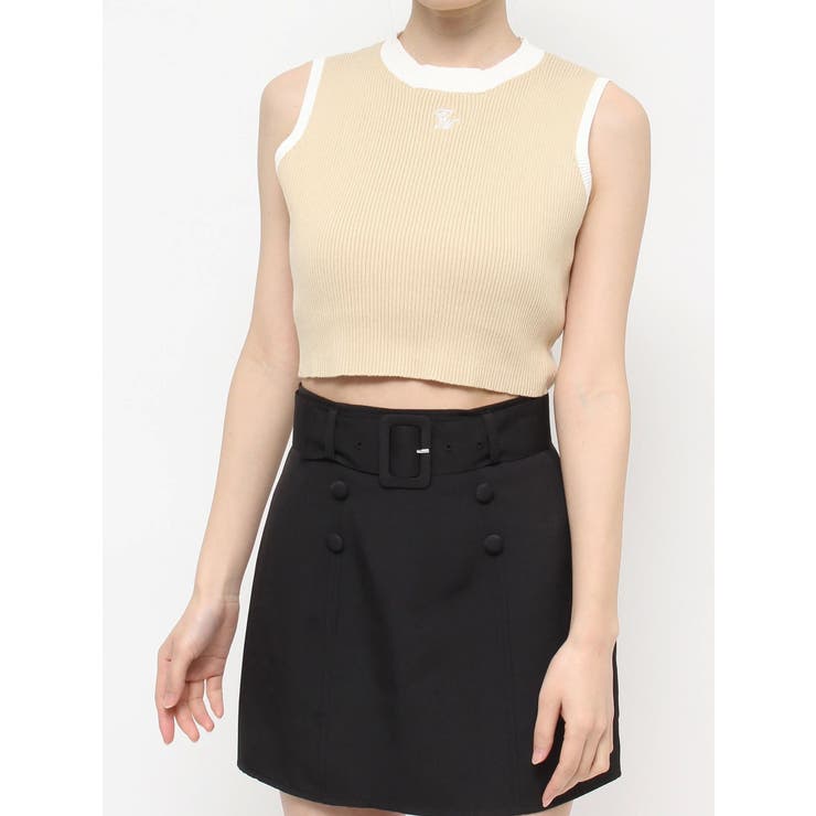 バイカラーニットTOP | EATME | 詳細画像38 