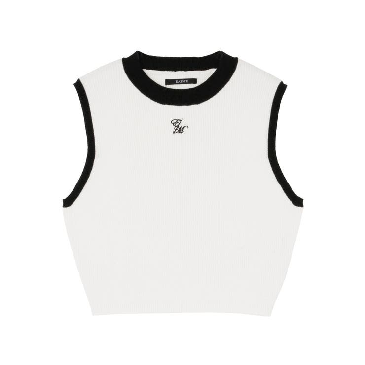 バイカラーニットTOP | EATME | 詳細画像43 