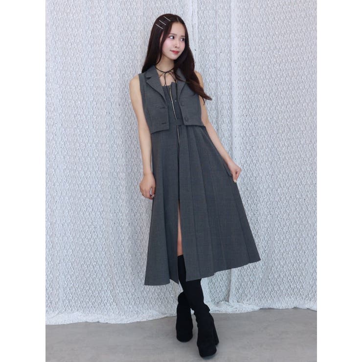 マルチWAYショートジャケット（セットアップ可能） | EATME | 詳細画像11 