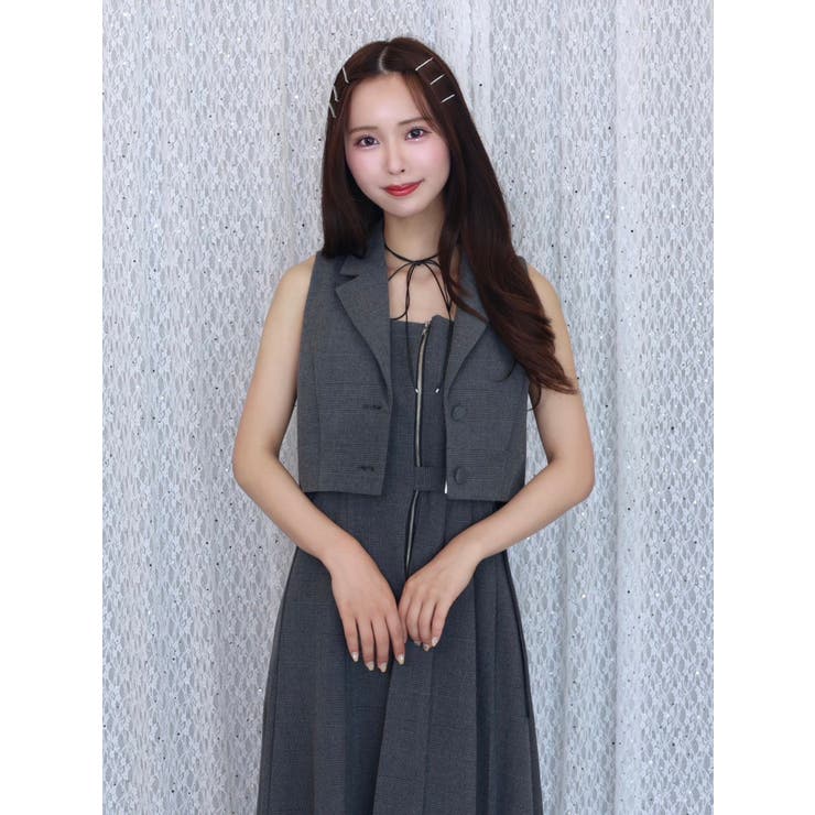 マルチWAYショートジャケット（セットアップ可能） | EATME | 詳細画像12 