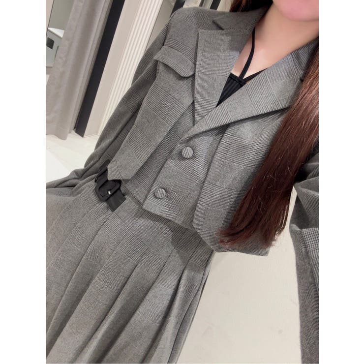 マルチWAYショートジャケット（セットアップ可能） | EATME | 詳細画像19 