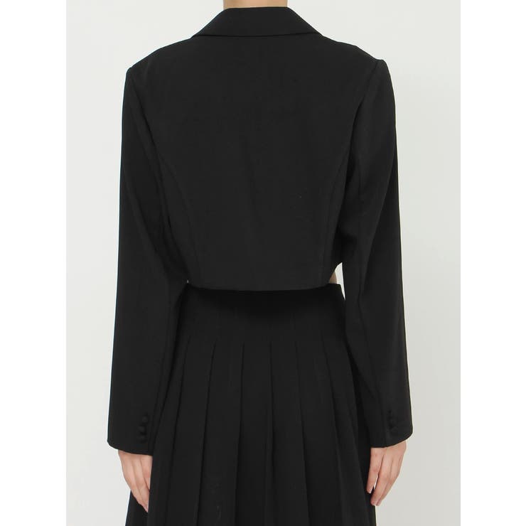 マルチWAYショートジャケット（セットアップ可能） | EATME | 詳細画像22 