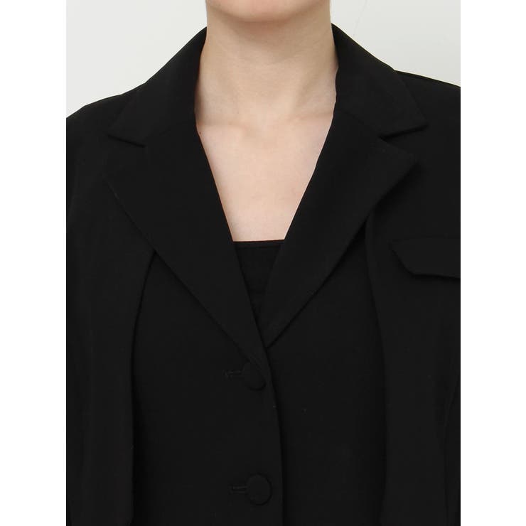 マルチWAYショートジャケット（セットアップ可能） | EATME | 詳細画像23 