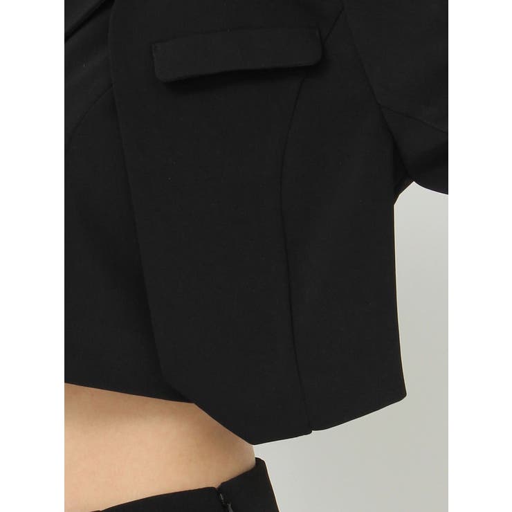 マルチWAYショートジャケット（セットアップ可能） | EATME | 詳細画像26 