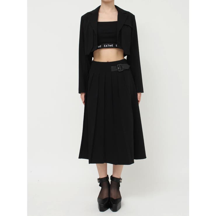 マルチWAYショートジャケット（セットアップ可能） | EATME | 詳細画像31 