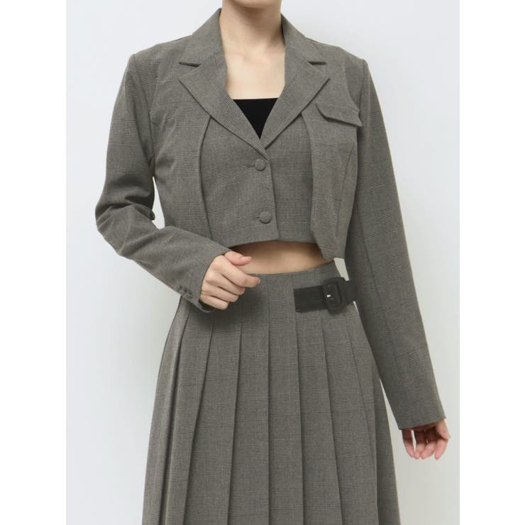 マルチWAYショートジャケット（セットアップ可能） | EATME | 詳細画像41 