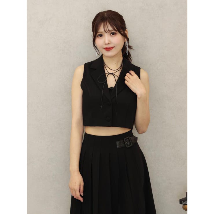 マルチWAYショートジャケット（セットアップ可能） | EATME | 詳細画像8 