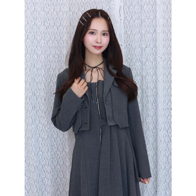 ミックス | マルチWAYショートジャケット（セットアップ可能） | EATME