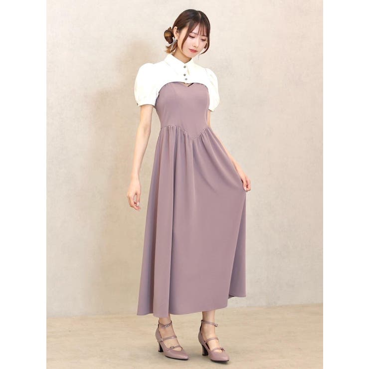 ラベンダー | 2WAYセットワンピース | EATME