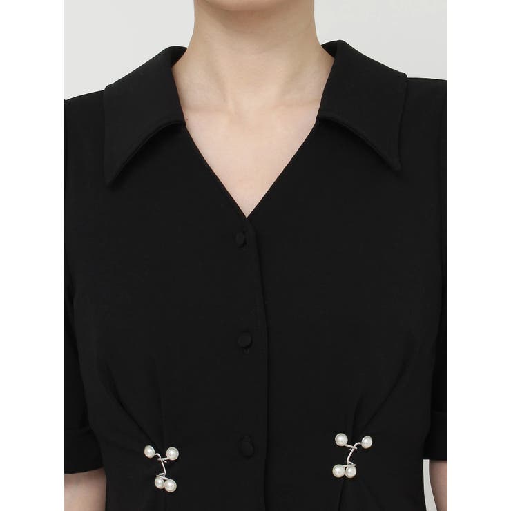 オープンカラーワンピース | EATME | 詳細画像10 