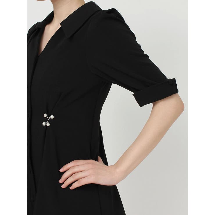 オープンカラーワンピース | EATME | 詳細画像11 