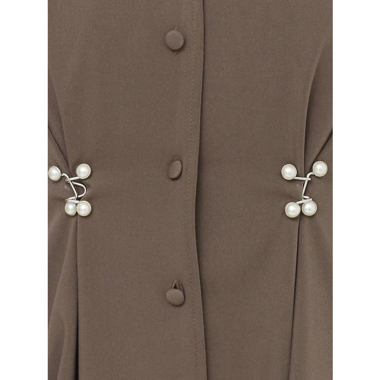 オープンカラーワンピース | EATME | 詳細画像18 