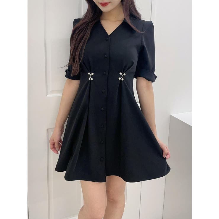 オープンカラーワンピース | EATME | 詳細画像2 