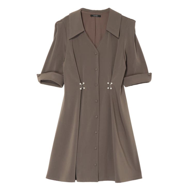 オープンカラーワンピース | EATME | 詳細画像24 