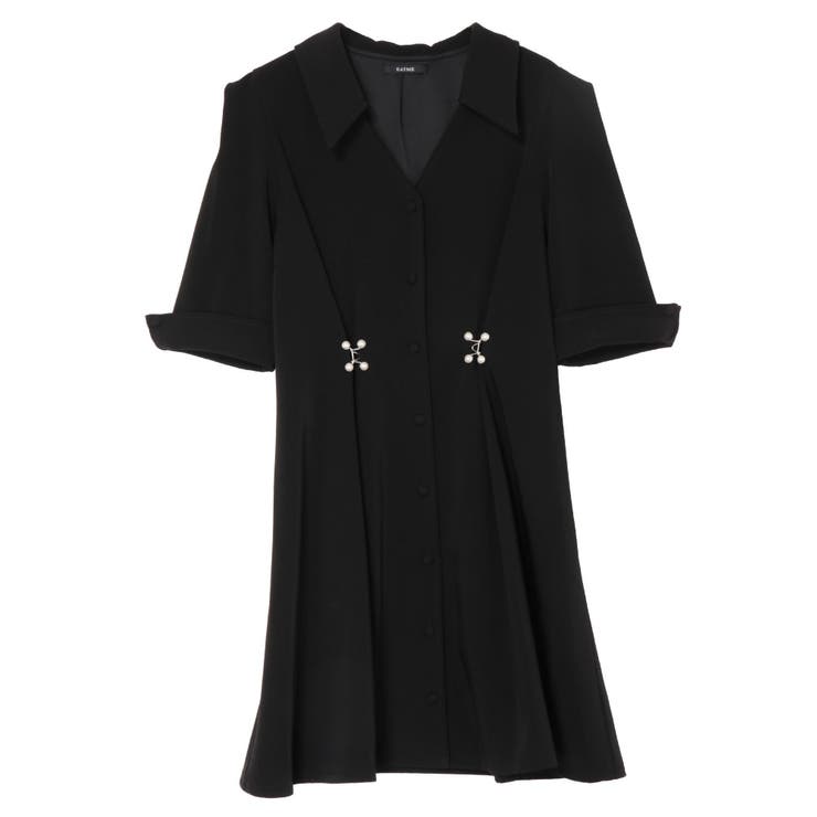 オープンカラーワンピース | EATME | 詳細画像26 