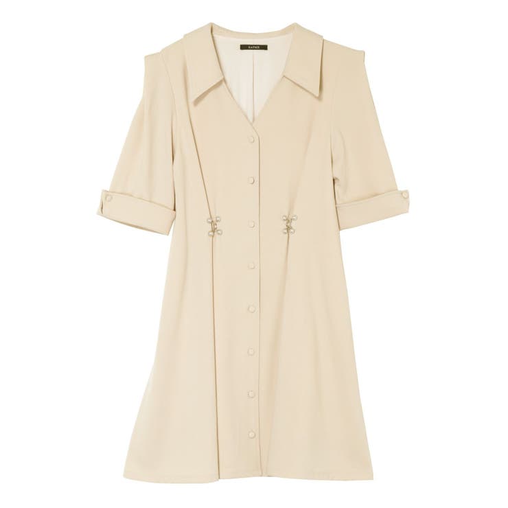 オープンカラーワンピース | EATME | 詳細画像27 