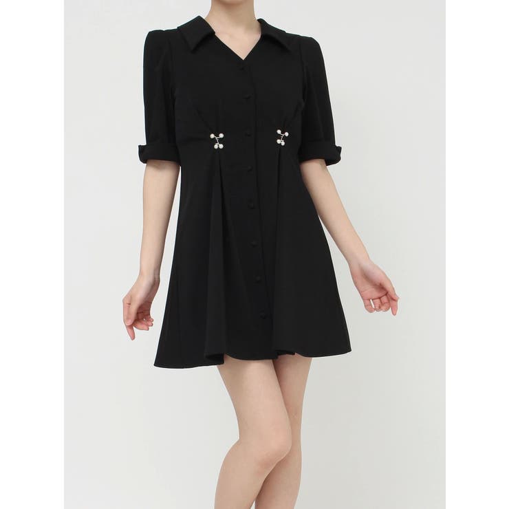 オープンカラーワンピース | EATME | 詳細画像6 