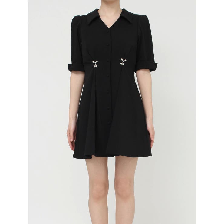 オープンカラーワンピース | EATME | 詳細画像7 