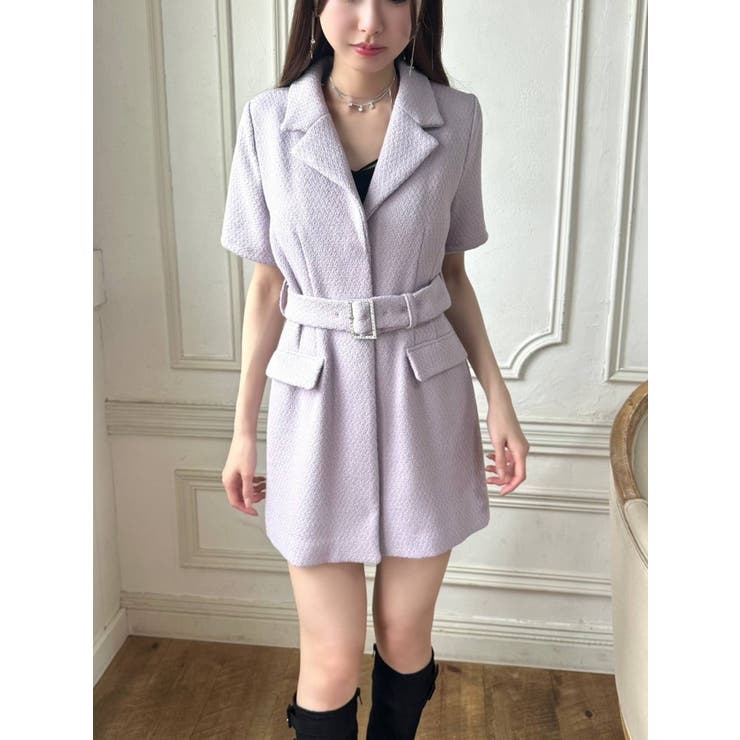 テーラードミニワンピース | EATME | 詳細画像11 