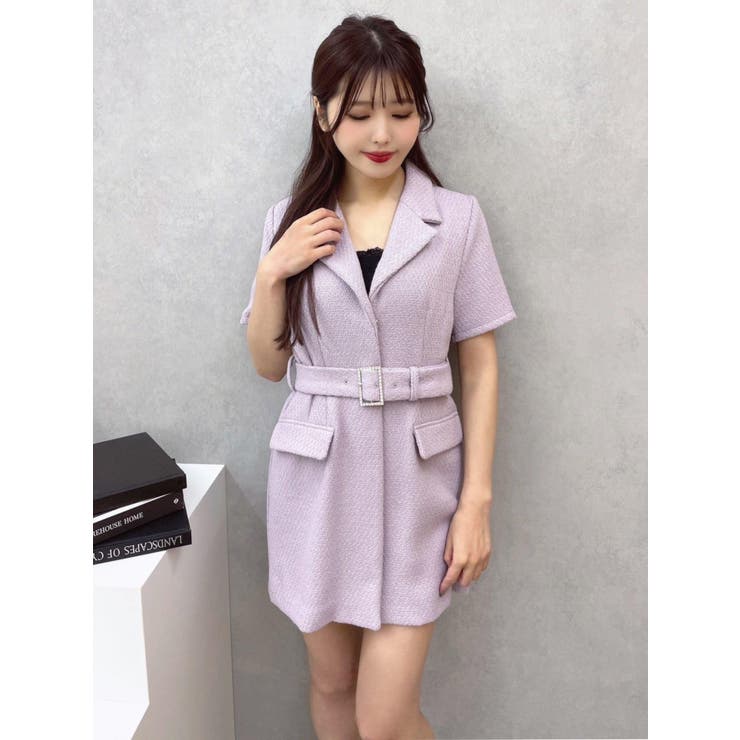 テーラードミニワンピース | EATME | 詳細画像15 