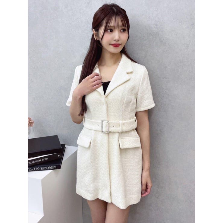 テーラードミニワンピース | EATME | 詳細画像16 