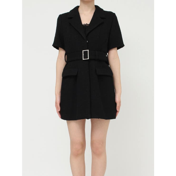 テーラードミニワンピース | EATME | 詳細画像18 