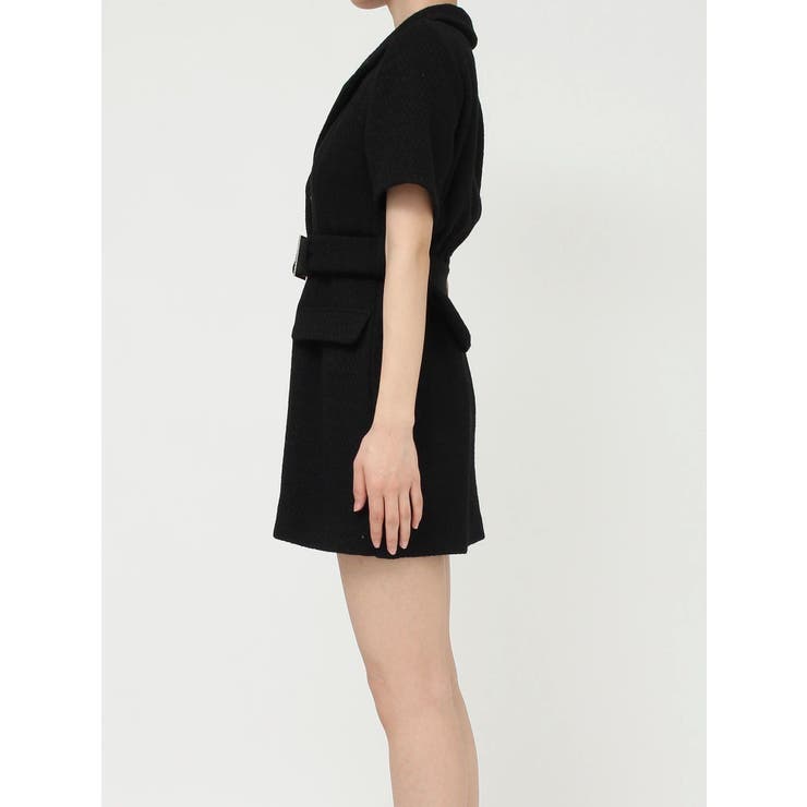 テーラードミニワンピース | EATME | 詳細画像19 