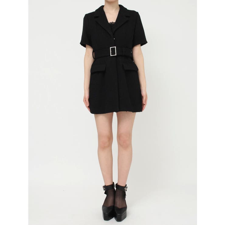 テーラードミニワンピース | EATME | 詳細画像26 