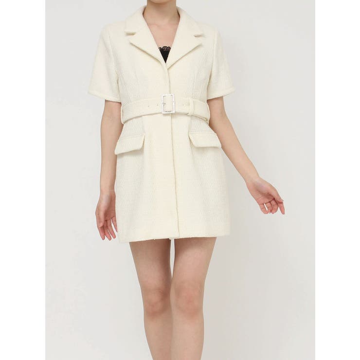 テーラードミニワンピース | EATME | 詳細画像30 