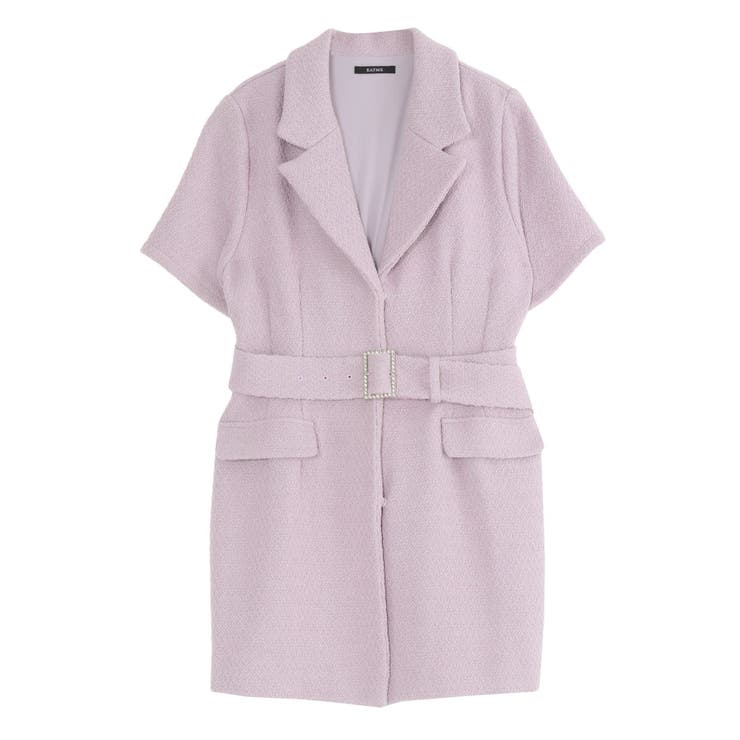 テーラードミニワンピース | EATME | 詳細画像36 