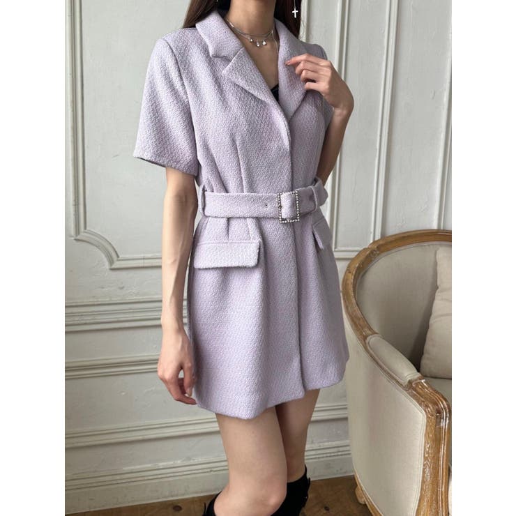 テーラードミニワンピース | EATME | 詳細画像5 