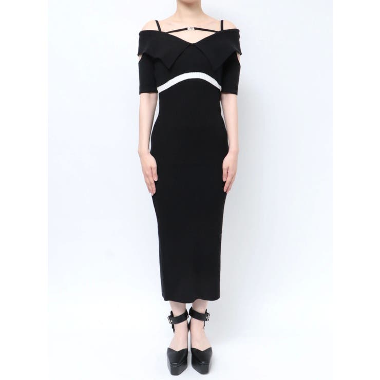 ビッグカラーニットワンピース | EATME | 詳細画像15 