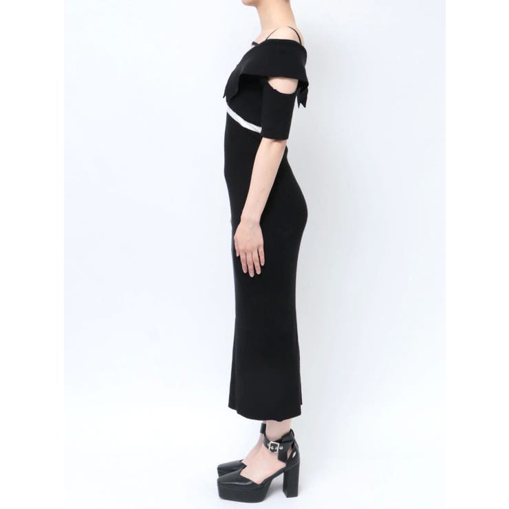 ビッグカラーニットワンピース | EATME | 詳細画像16 