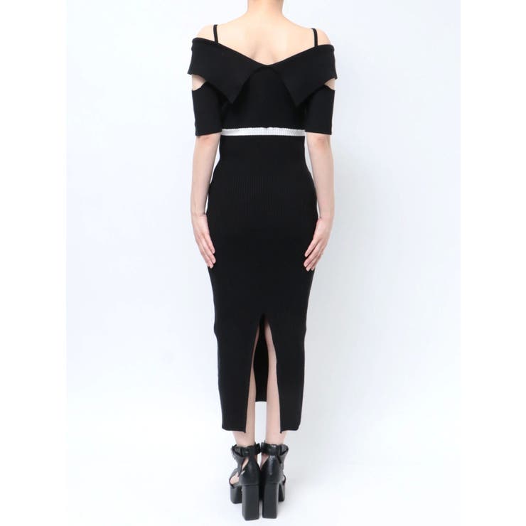 ビッグカラーニットワンピース | EATME | 詳細画像17 