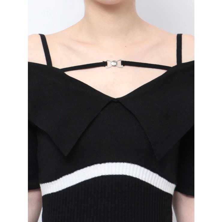 ビッグカラーニットワンピース | EATME | 詳細画像18 