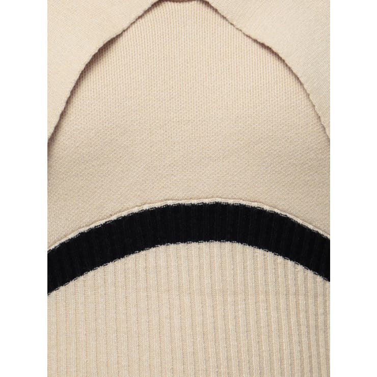 ビッグカラーニットワンピース | EATME | 詳細画像22 