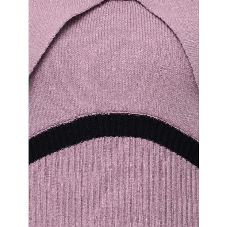 ビッグカラーニットワンピース | EATME | 詳細画像24 