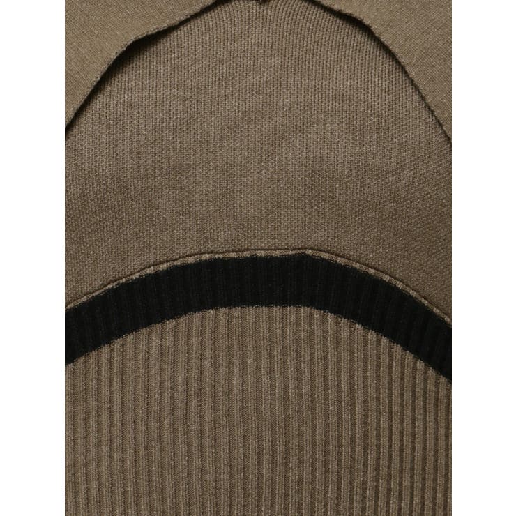 ビッグカラーニットワンピース | EATME | 詳細画像25 