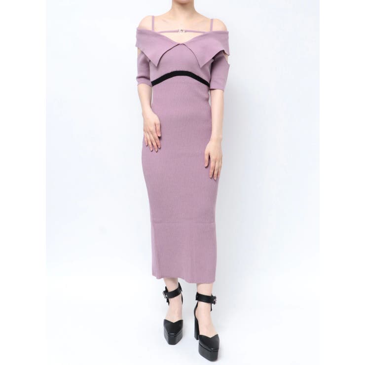 ビッグカラーニットワンピース | EATME | 詳細画像28 