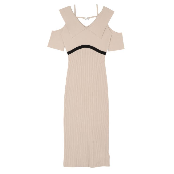 ビッグカラーニットワンピース | EATME | 詳細画像30 