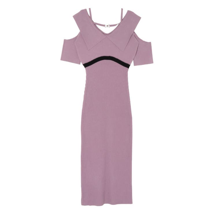 ビッグカラーニットワンピース | EATME | 詳細画像32 