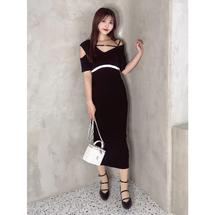 ビッグカラーニットワンピース | EATME | 詳細画像7 