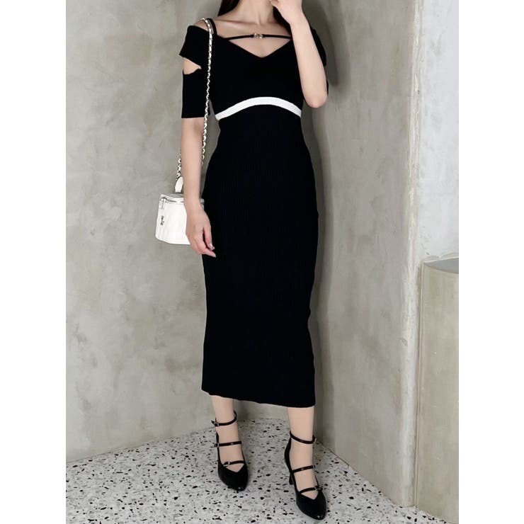 ビッグカラーニットワンピース | EATME | 詳細画像9 