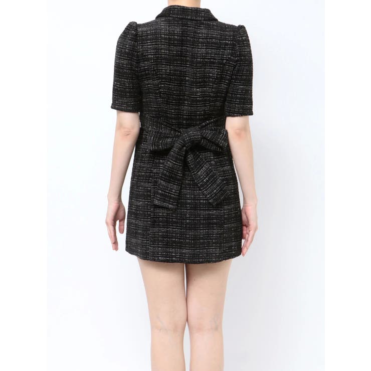 テーラードカラーミニワンピース | EATME | 詳細画像24 