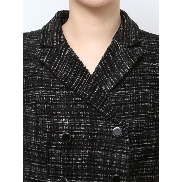 テーラードカラーミニワンピース | EATME | 詳細画像25 