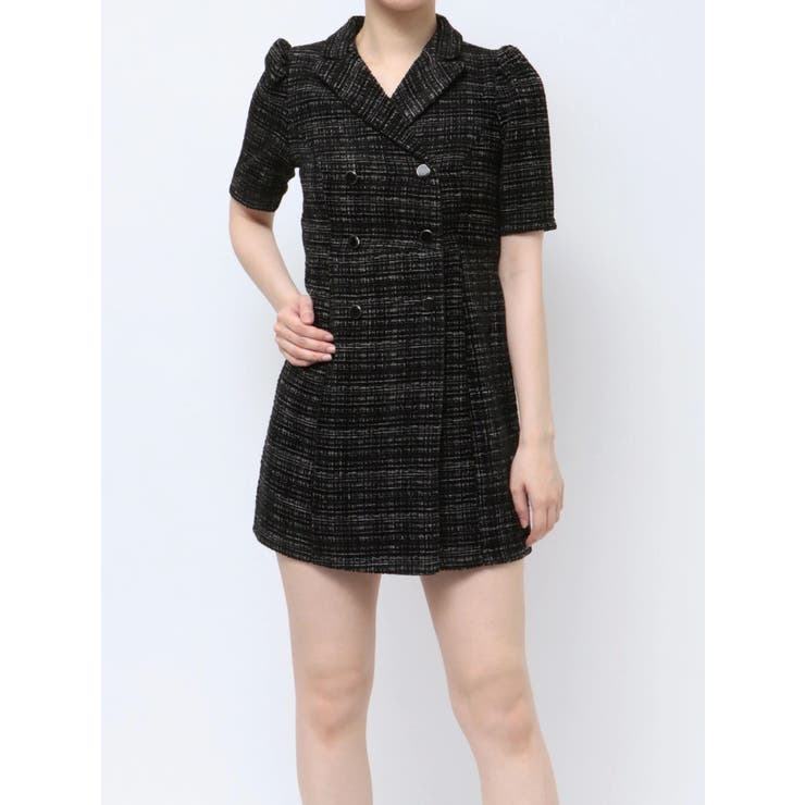 テーラードカラーミニワンピース | EATME | 詳細画像37 