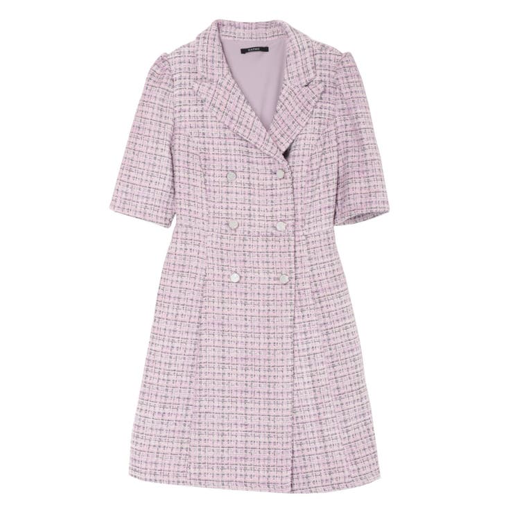 テーラードカラーミニワンピース | EATME | 詳細画像39 