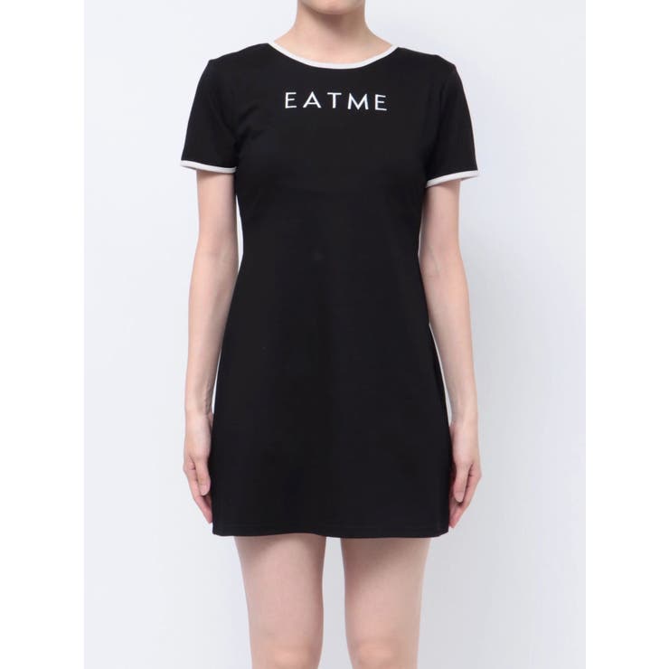 ロゴTシャツワンピース | EATME | 詳細画像32 