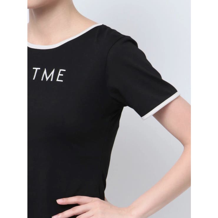 ロゴTシャツワンピース | EATME | 詳細画像36 