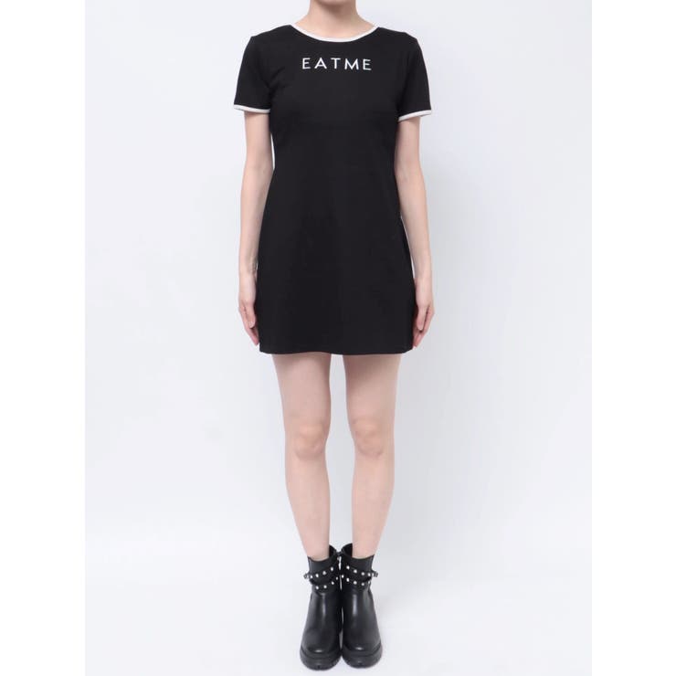 ロゴTシャツワンピース | EATME | 詳細画像39 